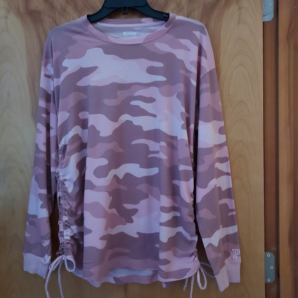 Pink Brand Top